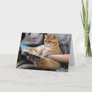 Carte Hosico lit un livre