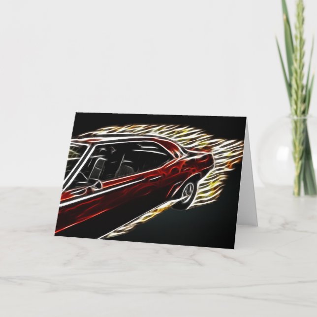 Carte Hot Camaro (Devant)