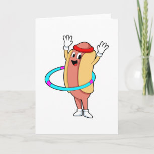Carte Hotdog at Fitness avec Flywheel