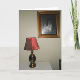 Carte "Hotel Duluth Table Setting" Hallowe’en