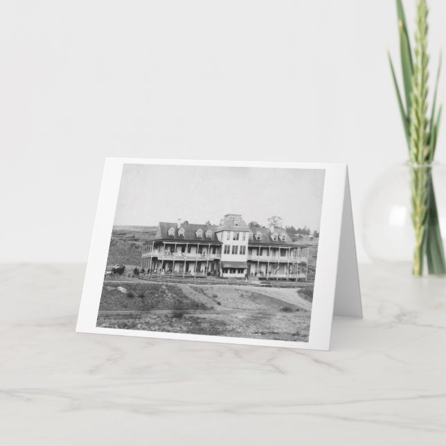 Carte Hôtel Minnekahta dans Hot Springs, photographie (Devant)