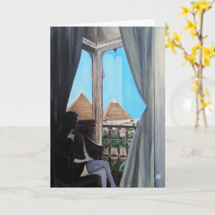 Carte Hôtel Pyramisa Peinture par Alfred Fox