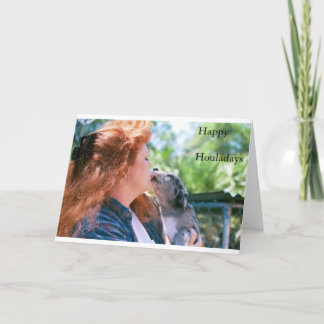 Carte Houladays heureux