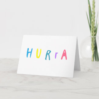Carte Hourra