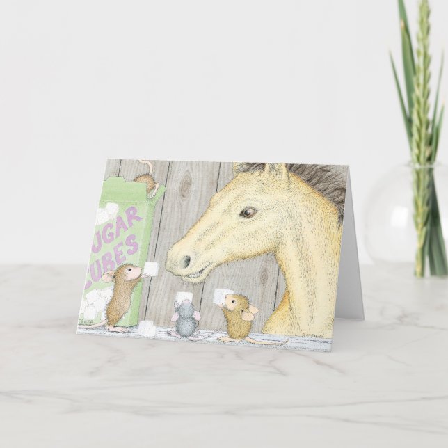 Carte House-Mouse Designs® (Devant)