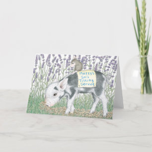 Carte House-Mouse Designs®