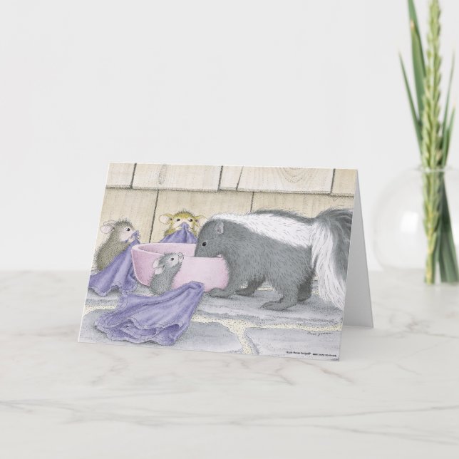 Carte House-Mouse Designs® (Devant)