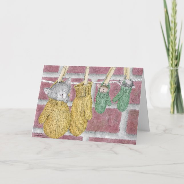 Carte House-Mouse Designs® (Devant)