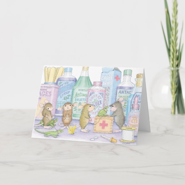 Carte House-Mouse Designs® (Devant)