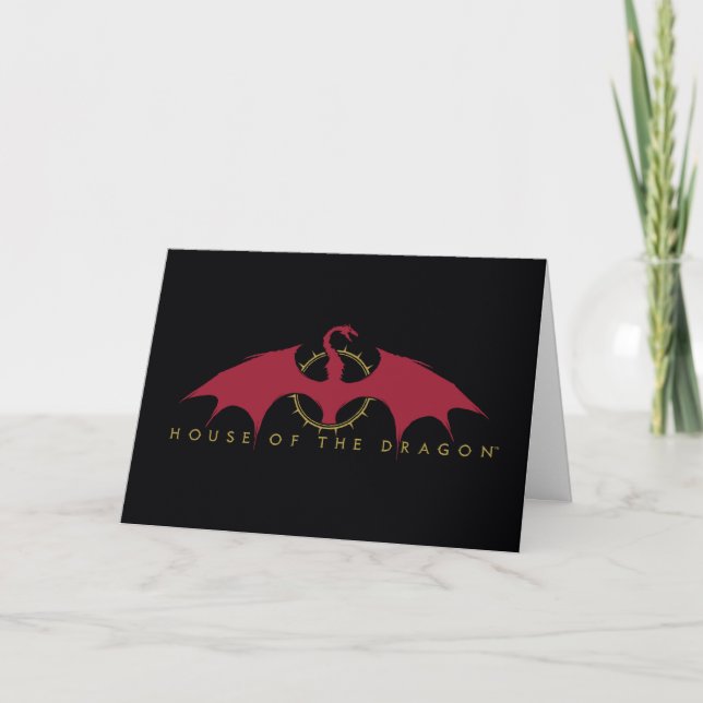 Carte HOUSE of the Dragon | Dragon Graphic (Devant)