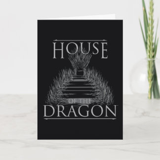 Carte HOUSE of the Dragon | Iron Throne Graphic