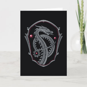 Carte HOUSE of the Dragon   Silver Dragon Crest