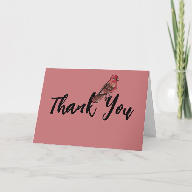 Carte Housefinch (Devant)