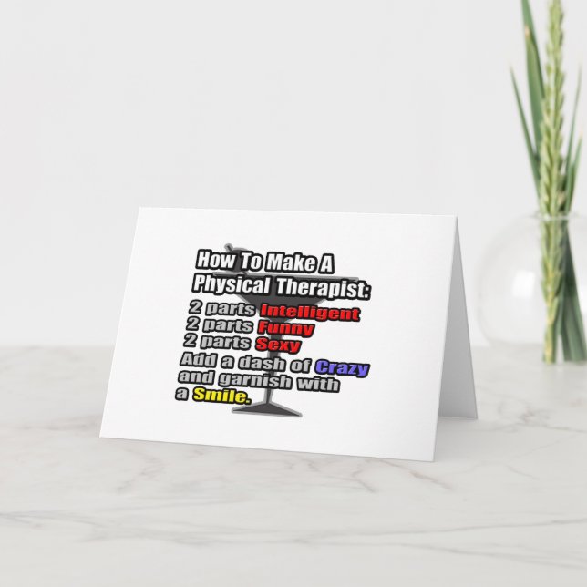 Carte How To Make a Physical (Devant)