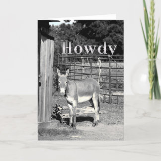 Carte Howdy