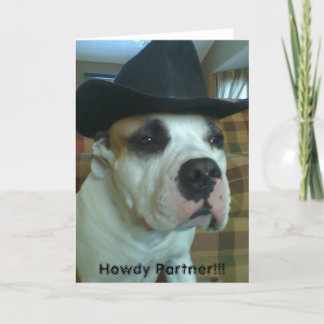 Carte Howdy