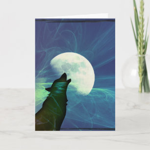 Carte Howling Wolf