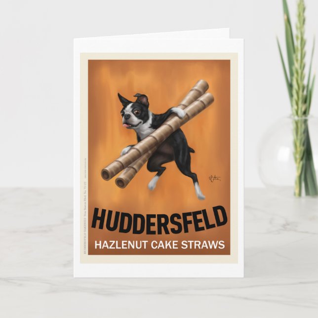 Carte Huddersfeld (Devant)