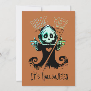 Carte Hug Me C'est Halloween