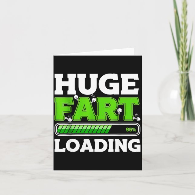 Carte Huge Fart 95% Loading  (Devant)