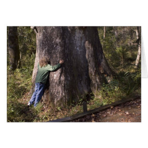 Carte Hugger Arbre