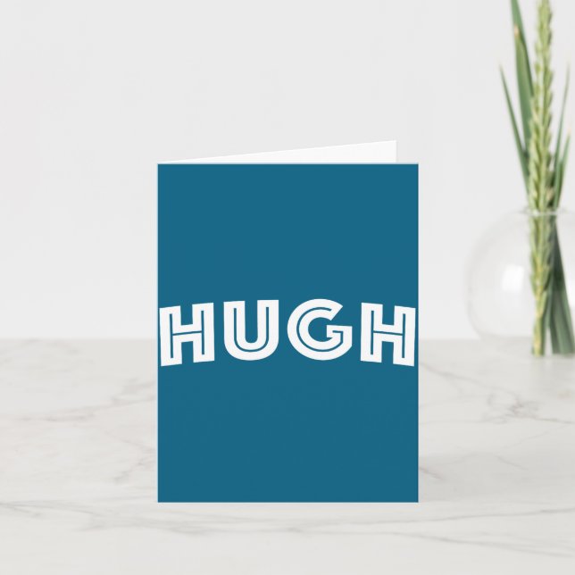 Carte Hugh  (Devant)