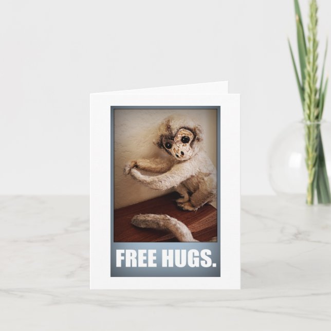 CARTE HUGS GRATUITS (Devant)