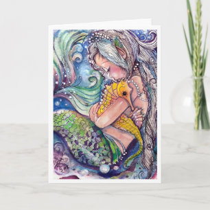 Carte Hugs SeaHorse