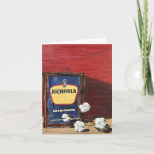 Carte Huile et coton