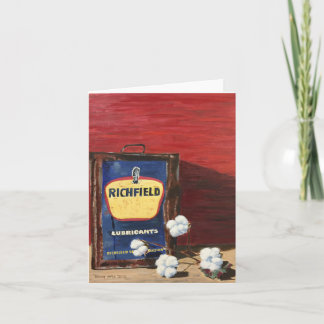 Carte Huile et coton