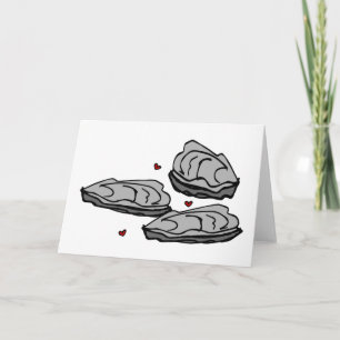 Carte Huîtres