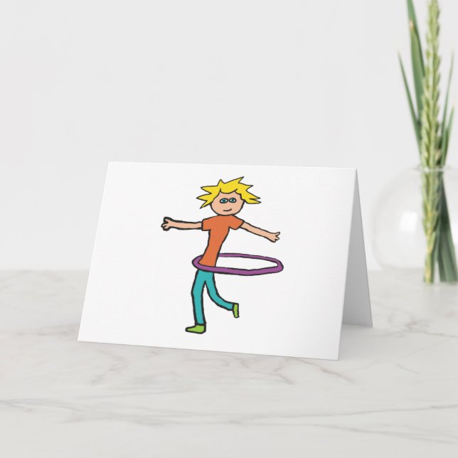 Carte Hula Hoop (Devant)