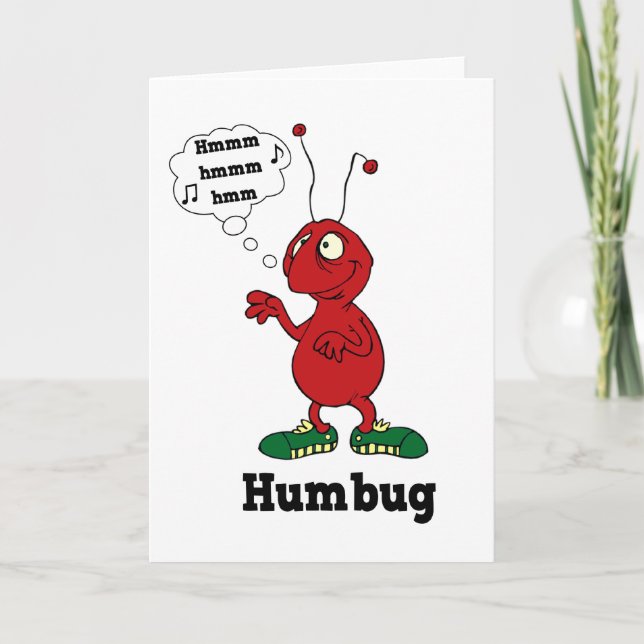 Carte Humbug (Devant)