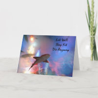 Cartes De Vœux Requin Zazzle Ca