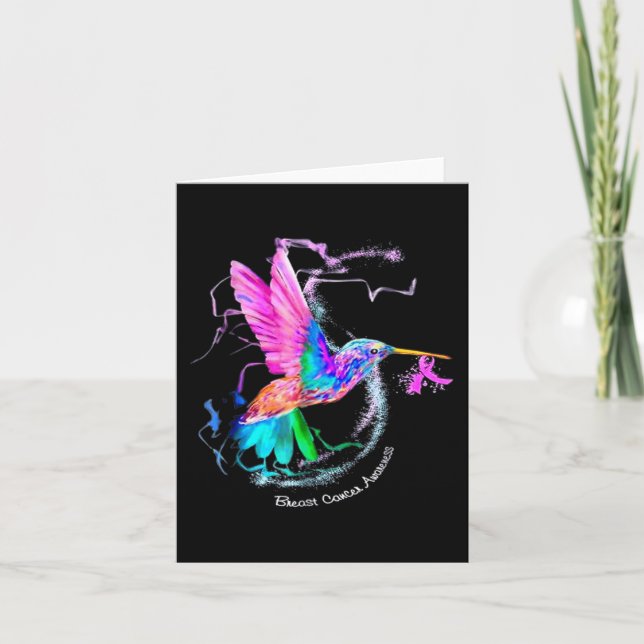 Carte Hummingbird (Devant)