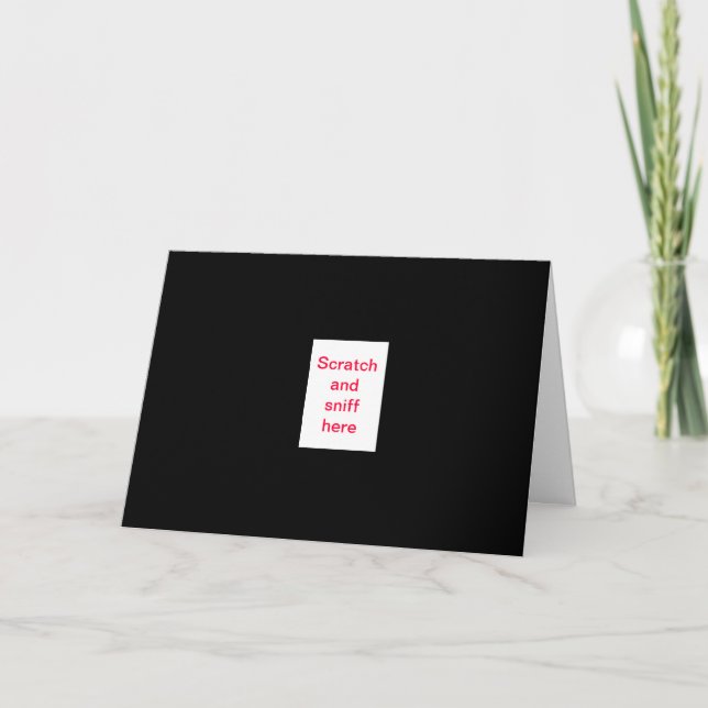 Carte Humoristique April Fool (Devant)