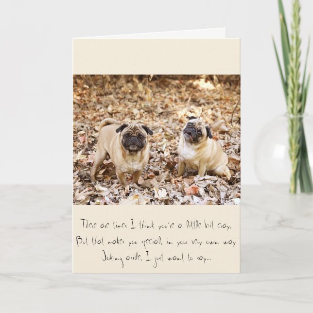 Carte Humour (Devant)