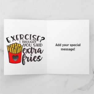 Carte *Humour - Ajoutez votre message spécial