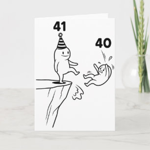 Carte Humour Anniversaire Enfants 41 Ans 41e Fête Né 19