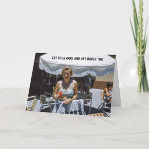Carte Humour Anniversaire Pour Elle