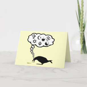 Carte Humour athée