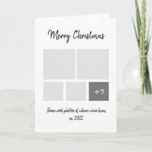 Carte Humour Corona Virus 2021 Noël