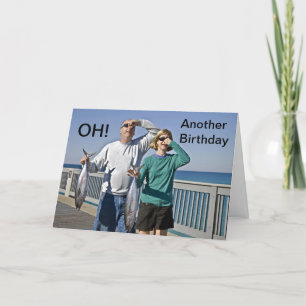 Carte Humour d'anniversaire qui pue