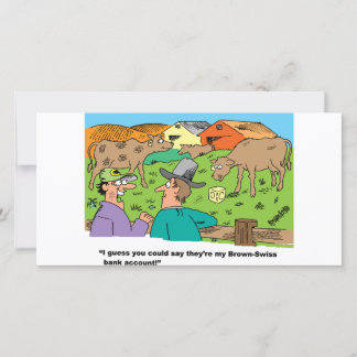 CARTE HUMOUR DE DESSIN AGRICOLE À PROPOS DE LA CHAÎNE SU