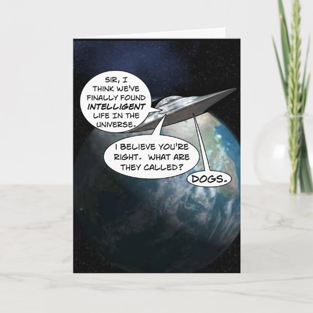 Carte Humour De l'environnement (Devant)