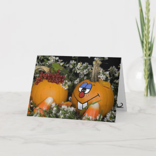 Carte Humour d'Halloween