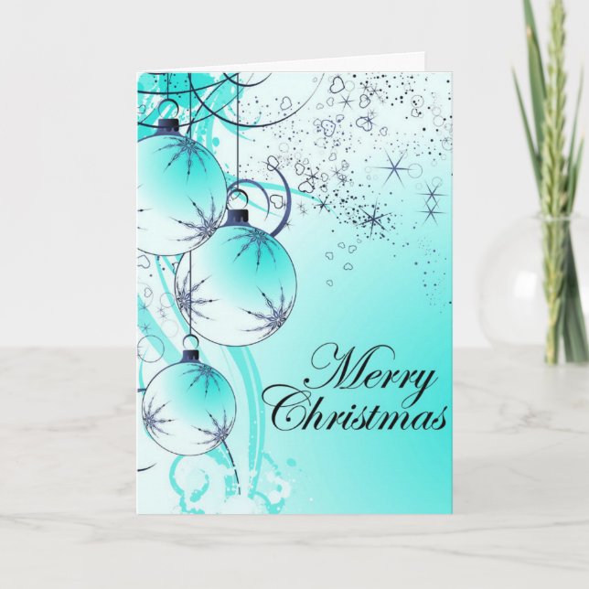 Carte **HUMOUR DOUBLE** et SOUHAITS DE NOËL (Devant)