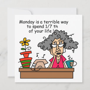 Carte Humour du lundi
