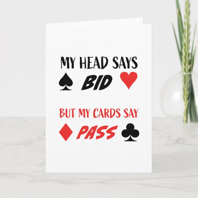 Carte Humour du pont de contrat (Devant)