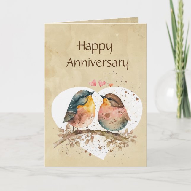 Carte Humour Inséparable de l'anniversaire amusant (Devant)